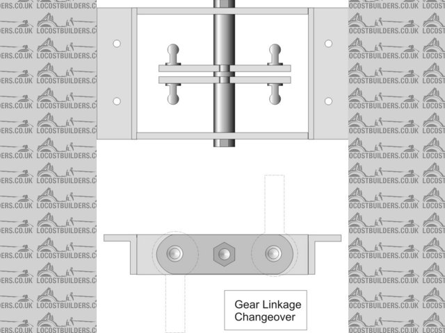 Gear linkage crossover